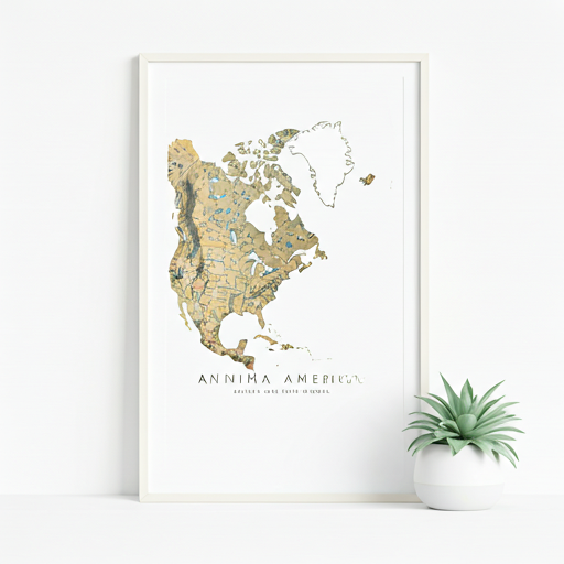 Map of North America showing logistics hub connections between Chicago, Mexico City, and Toronto