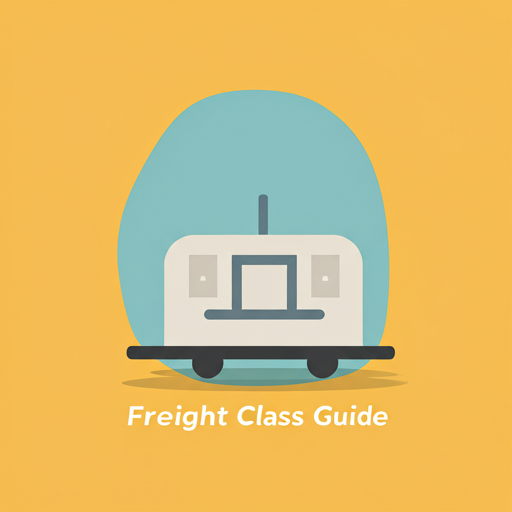 Warehouse freight labeled by classification groups