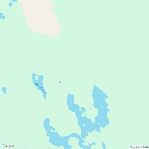 Map with key North American freight routes