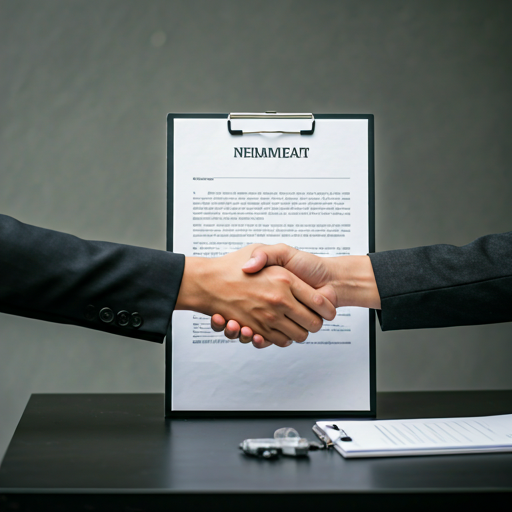 Logistics agreement meeting